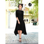 Slub Cotton Kurti